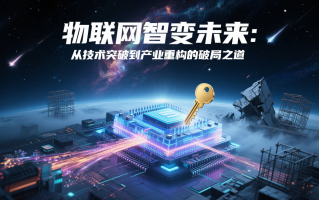 物联网技术应用机遇与挑战并存，该如何突破困局？