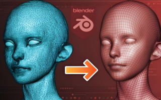 初学者指南：如何快速上手Blender的Human Meta Rig