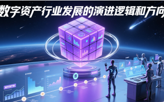 数字资产行业发展的演进逻辑和方向