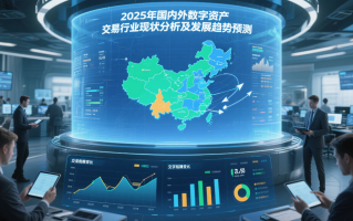 2025年国内外数字资产交易行业现状分析及发展趋势预测