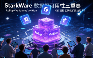 StarkWare数据可用性三重奏：Rollup/Validium/Volition如何重构区块链扩展性边界？