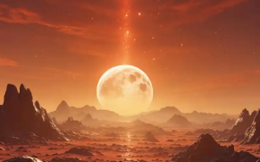 Metathaw：火星大小的神秘星球，漂浮陆地与厚重大气层揭秘！