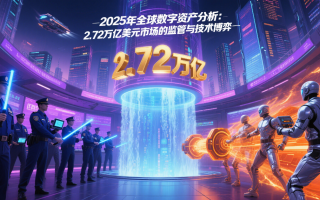 2025年全球数字资产分析：2.72万亿美元市场的监管与技术博弈