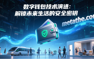 数字钱包技术演进：解锁未来生活的安全密钥