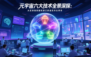 元宇宙六大技术全景深探：从区块链到脑机接口的虚实共生革命