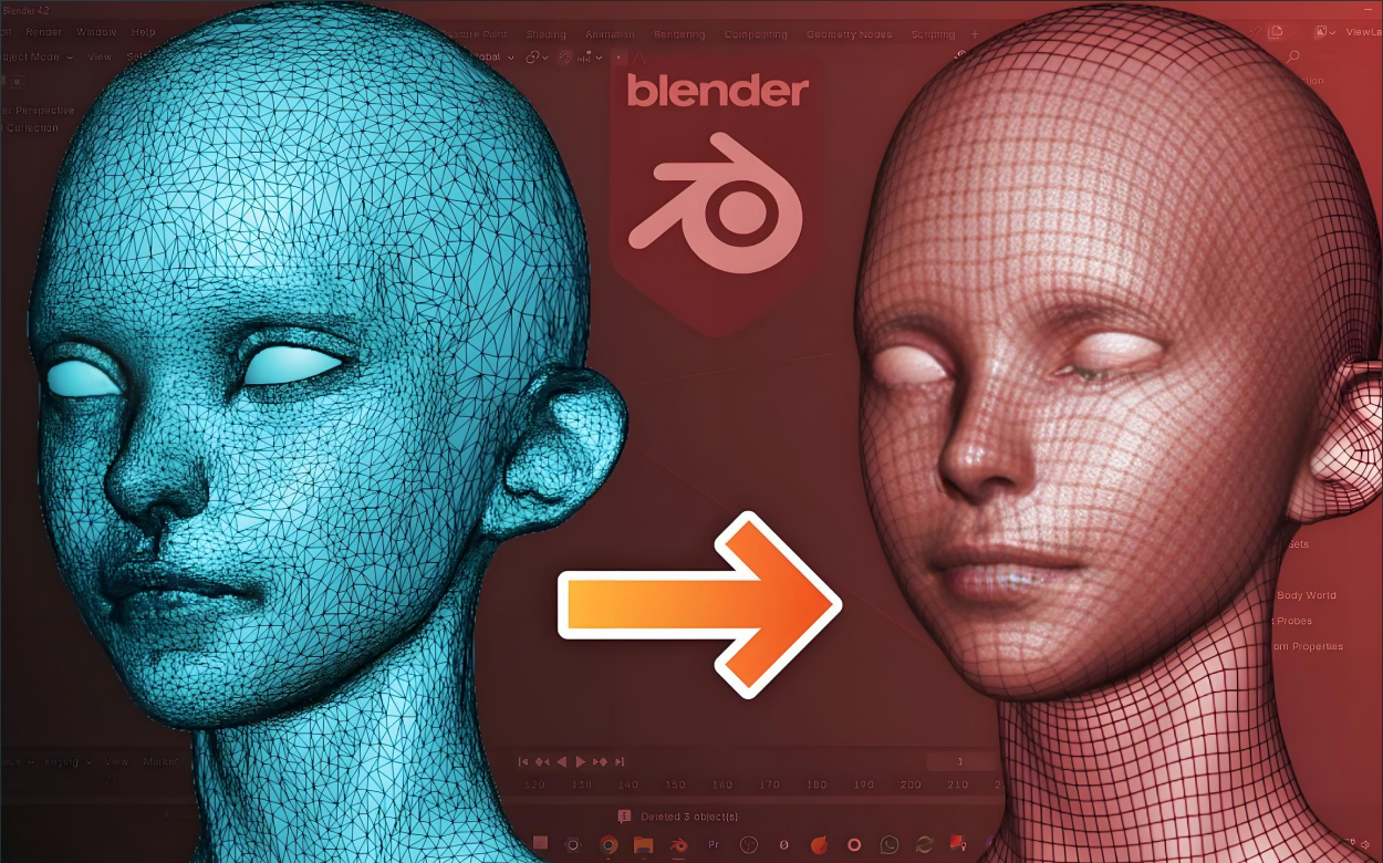 初学者指南：如何快速上手Blender的Human Meta Rig-第1张图片-梅塔社--元宇宙信息服务社