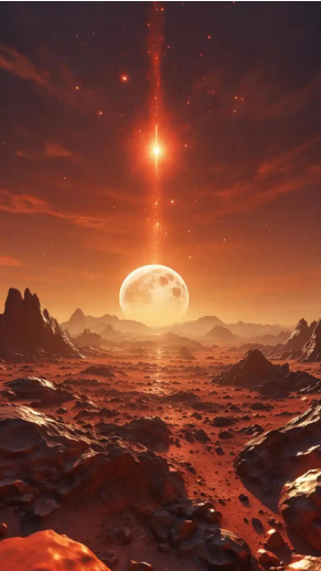 Metathaw：火星大小的神秘星球，漂浮陆地与厚重大气层揭秘！-第1张图片-梅塔社--元宇宙信息服务社