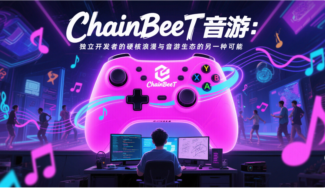 ChainBeeT音游:独立开发者的硬核浪漫与音游生态的另一种可能-第1张图片-梅塔社--元宇宙信息服务社 ChainBeeT音游:独立开发者的硬核浪漫与音游生态的另一种可能-第1张图片-梅塔社--元宇宙信息服务社