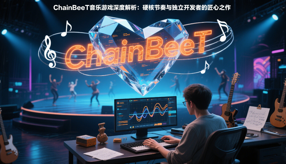 ChainBeeT音乐游戏深度解析:硬核节奏与独立开发者的匠心之作-第1张图片-梅塔社--元宇宙信息服务社 ChainBeeT音乐游戏深度解析:硬核节奏与独立开发者的匠心之作-第1张图片-梅塔社--元宇宙信息服务社