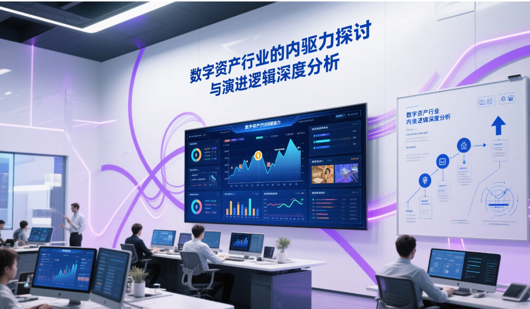 数字资产行业的内驱力探讨与演进逻辑深度分析-第1张图片-梅塔社--元宇宙信息服务社 数字资产行业的内驱力探讨与演进逻辑深度分析-第1张图片-梅塔社--元宇宙信息服务社