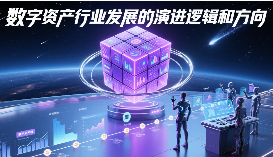 数字资产行业发展的演进逻辑和方向-第1张图片-梅塔社--元宇宙信息服务社