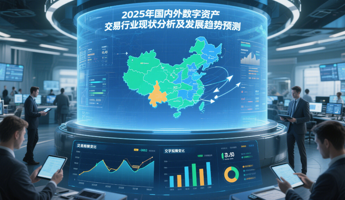 2025年国内外数字资产交易行业现状分析及发展趋势预测-第1张图片-梅塔社--元宇宙信息服务社