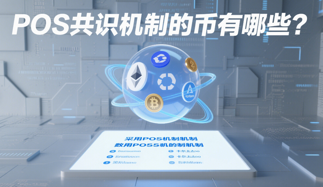 POS共识机制的币有哪些？-第1张图片-梅塔社--元宇宙信息服务社