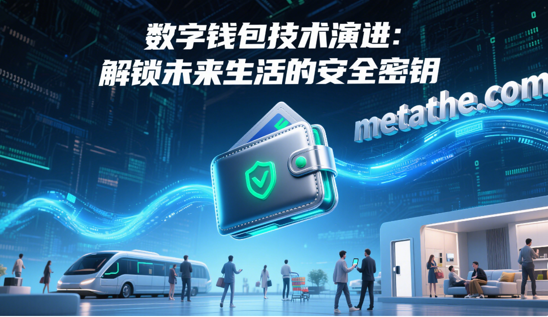 数字钱包技术演进:解锁未来生活的安全密钥-第1张图片-梅塔社--元宇宙信息服务社 数字钱包技术演进:解锁未来生活的安全密钥-第1张图片-梅塔社--元宇宙信息服务社