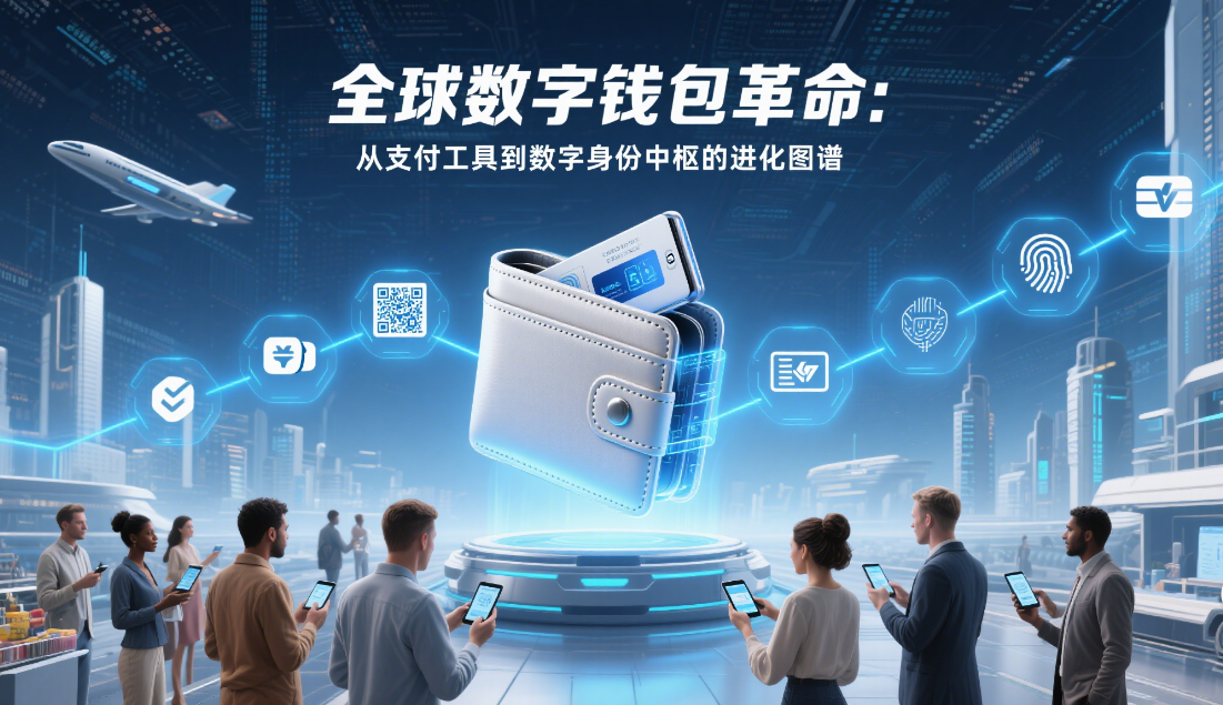 全球数字钱包革命:从支付工具到数字身份中枢的进化图谱-第1张图片-梅塔社--元宇宙信息服务社 全球数字钱包革命:从支付工具到数字身份中枢的进化图谱-第1张图片-梅塔社--元宇宙信息服务社