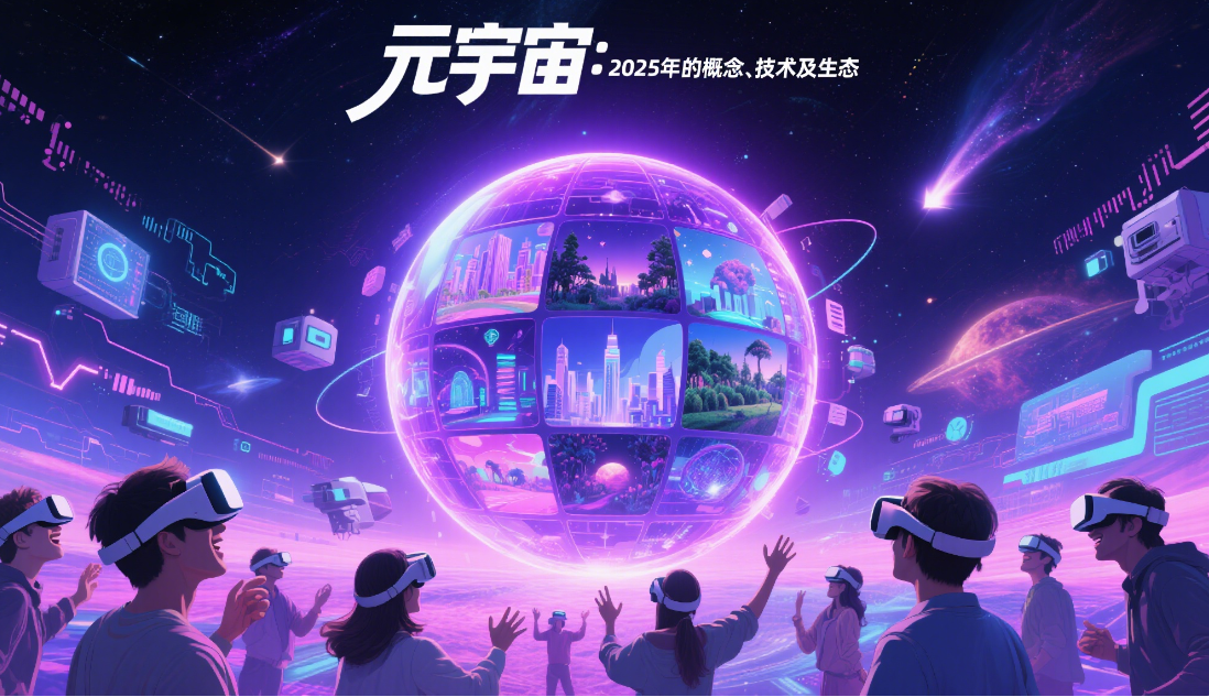 元宇宙:2025年的概念、技术及生态-第1张图片-梅塔社--元宇宙信息服务社 元宇宙:2025年的概念、技术及生态-第1张图片-梅塔社--元宇宙信息服务社