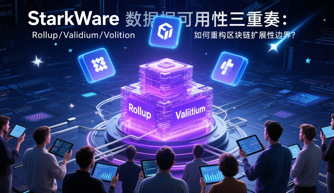 StarkWare数据可用性三重奏：Rollup/Validium/Volition如何重构区块链扩展性边界？-第1张图片-梅塔社--元宇宙信息服务社