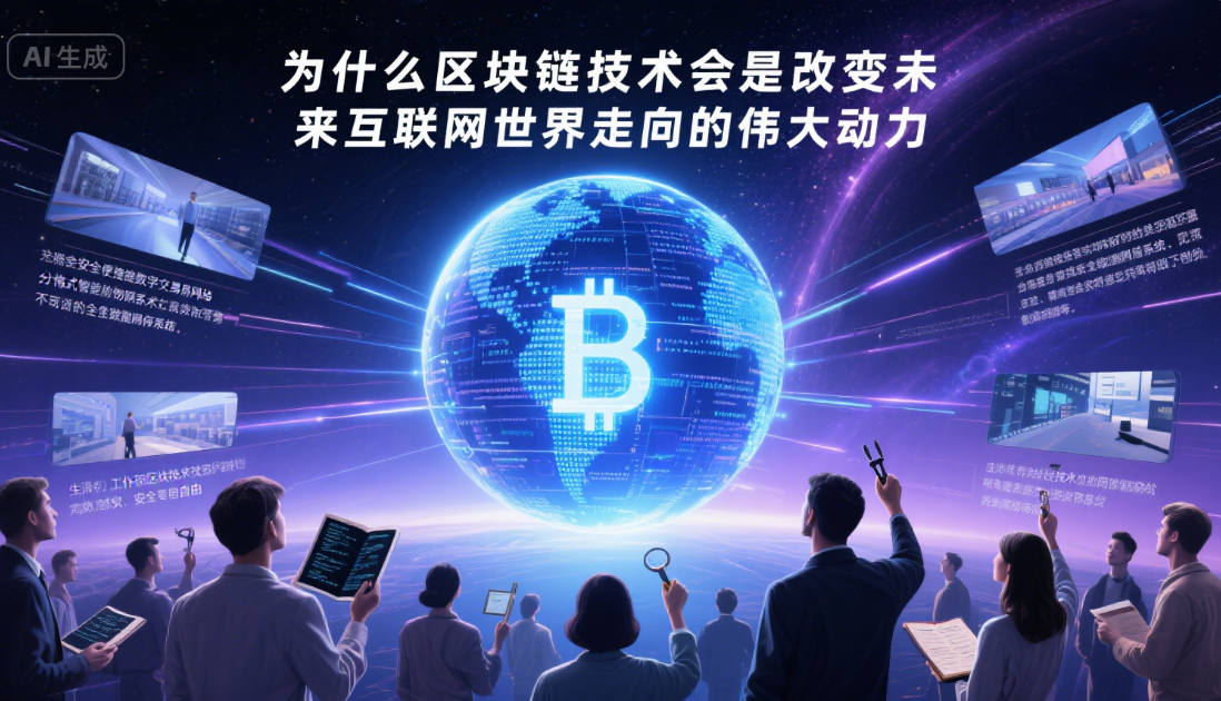 ​为什么区块链技术会是改变未来互联网世界走向的伟大动力-第1张图片-梅塔社--元宇宙信息服务社