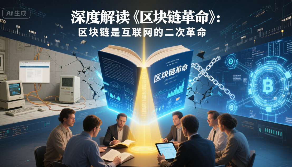 深度解读《区块链革命》：区块链是互联网的二次革命-第1张图片-梅塔社--元宇宙信息服务社