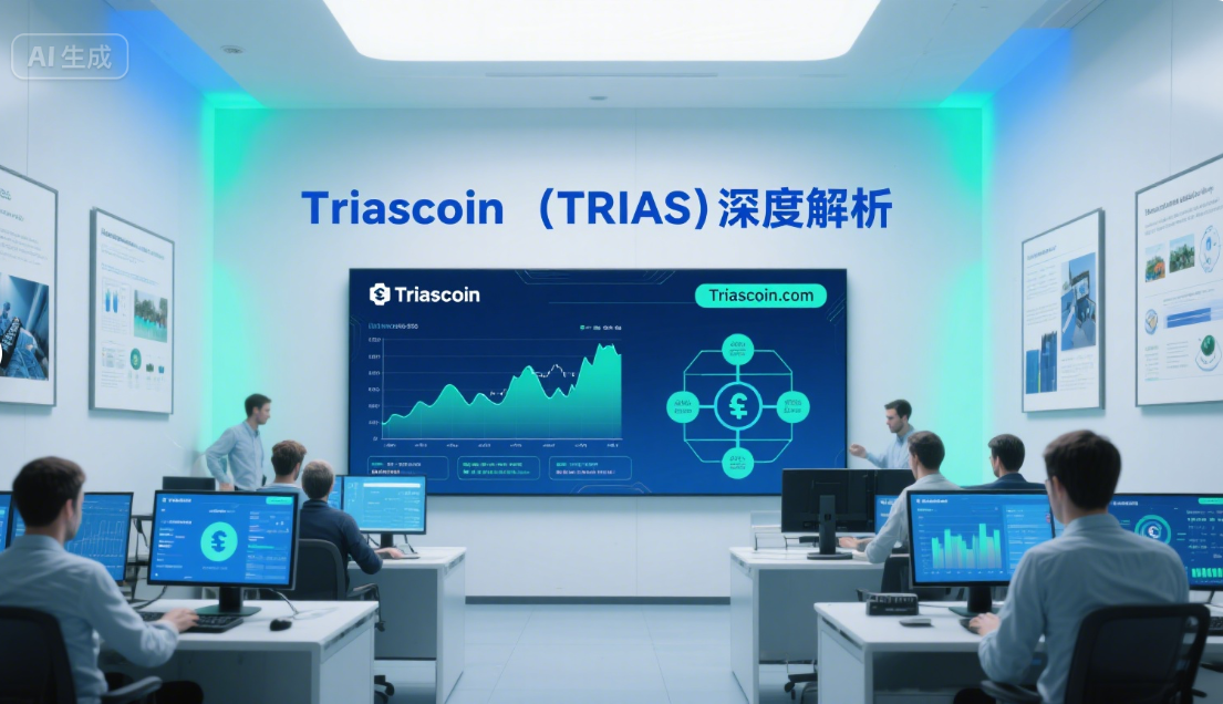 Triascoin（TRIAS）深度解析-第1张图片-梅塔社--元宇宙信息服务社